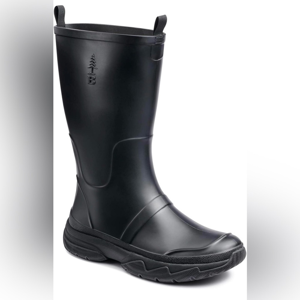 BASS OUTDOOR Men's Field Rainboot Ankle Boot - Picture 1 of 8